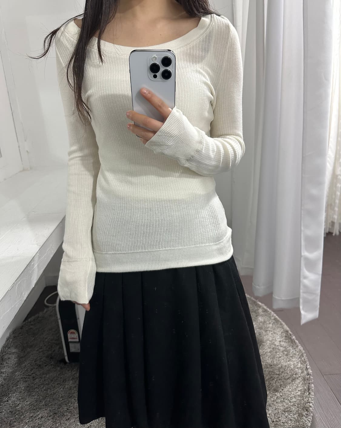 dkny longsleeve 상품이미지2