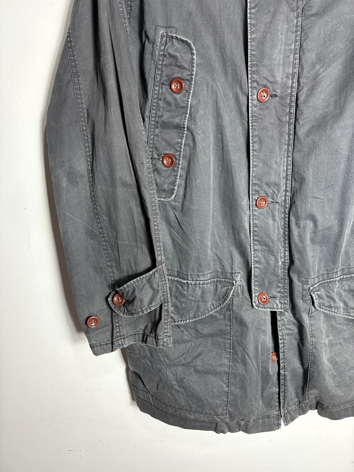 폴 스미스 그레이 데님 워시드 야상 자켓 상품이미지2