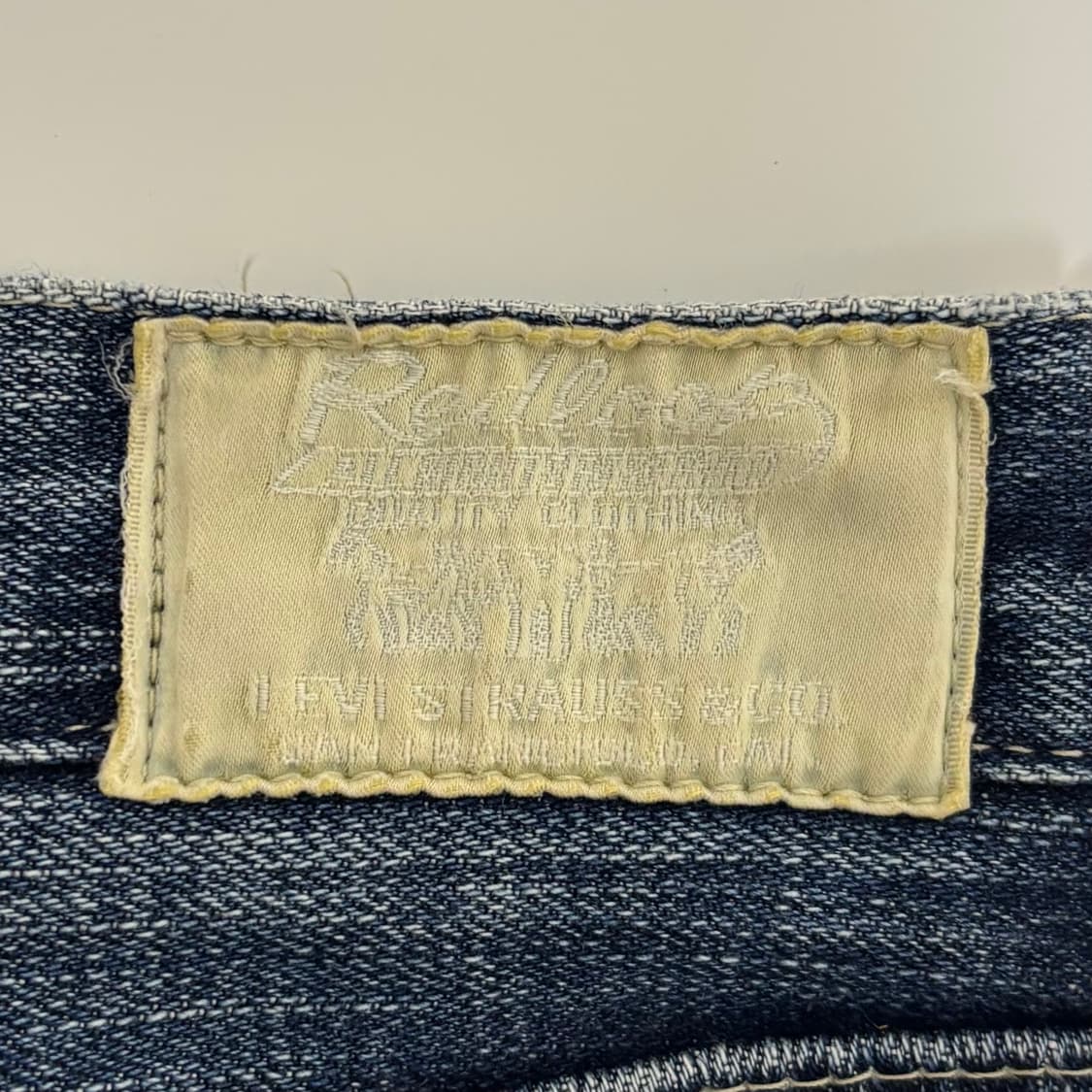 리바이스 502 레귤러 테이퍼드 데님 상품이미지6