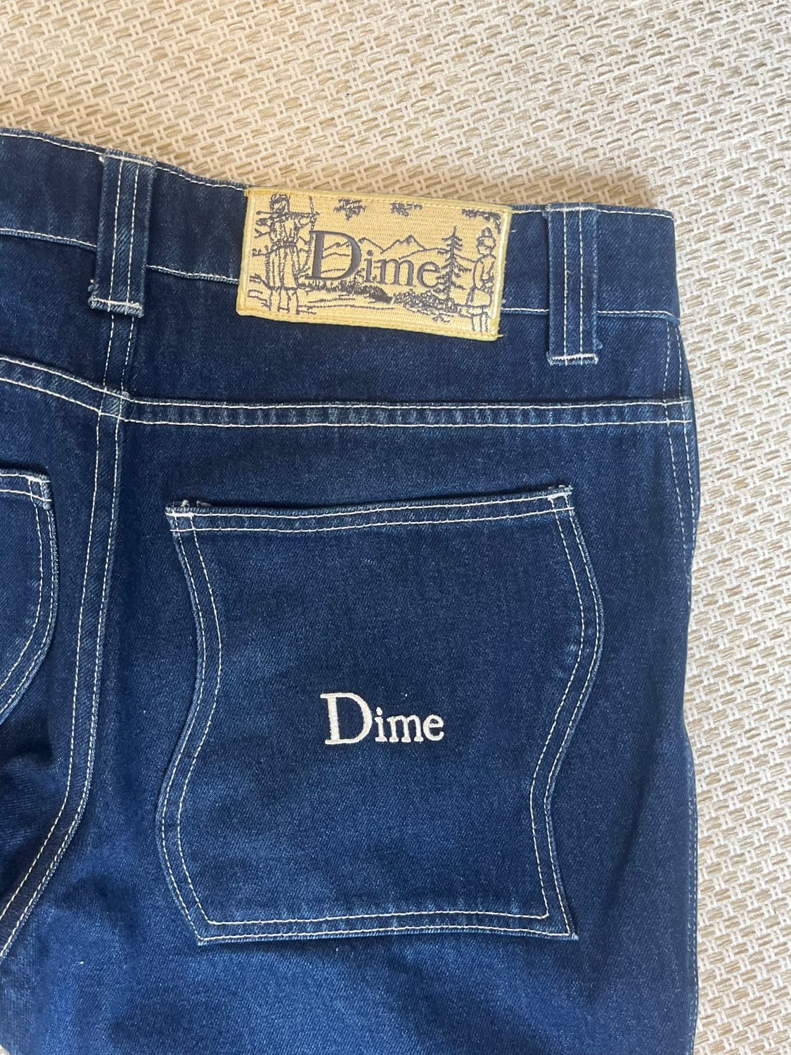 다임 클래식 스티치 팬츠 상품이미지6