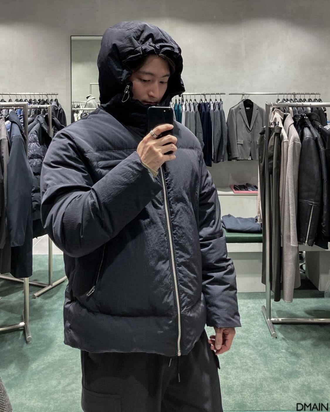 한섬 CK 패딩 정가 128만원 새제품 상품이미지7
