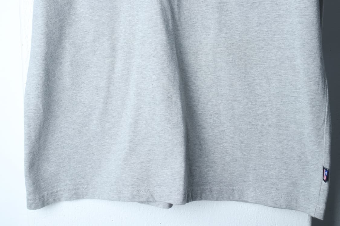 (L-XL) 예일 반팔 티셔츠 빅로고 그래픽 그레이-H32804 상품이미지4