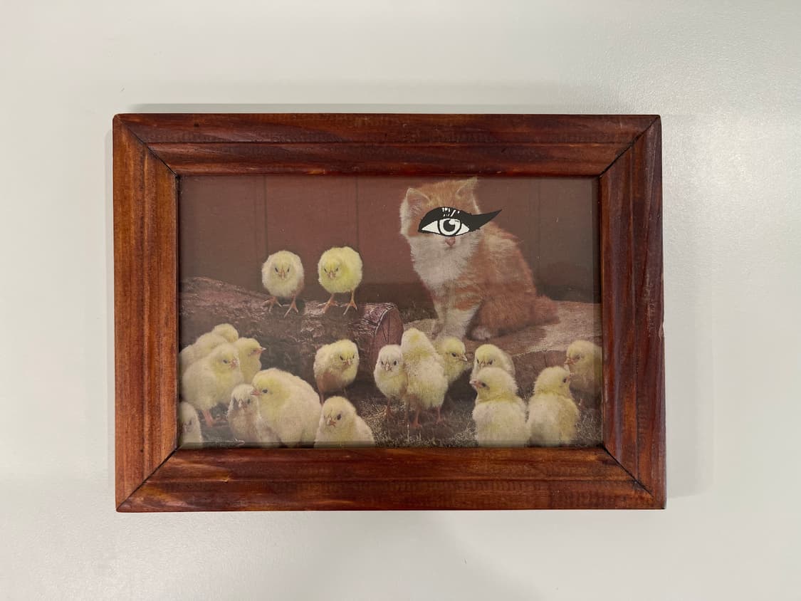 언더커버 매드스토어 길라애플 Undercover AW15 4번 아트 포토 상품이미지1