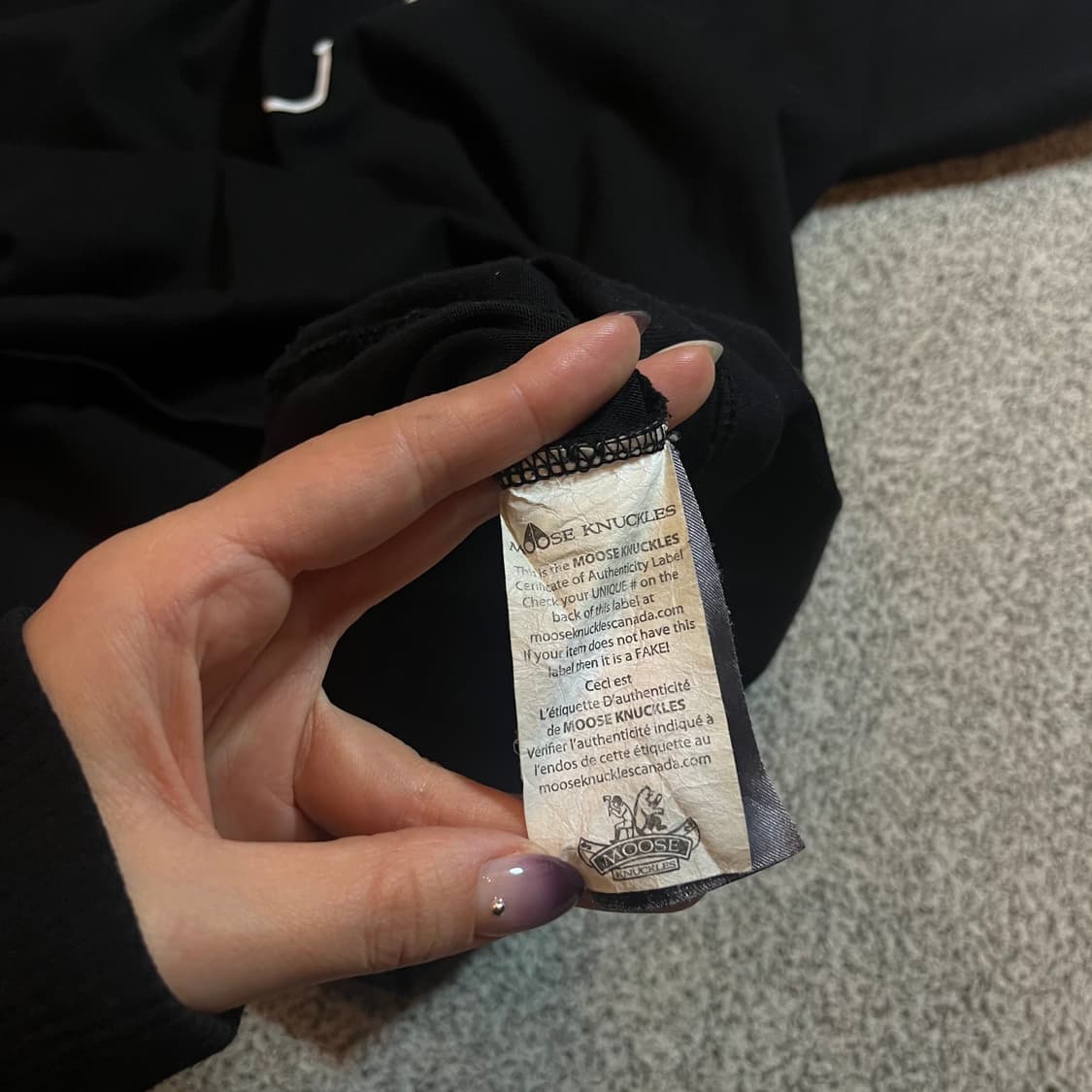 무스너클 빅로고 반팔 티셔츠 상품이미지4