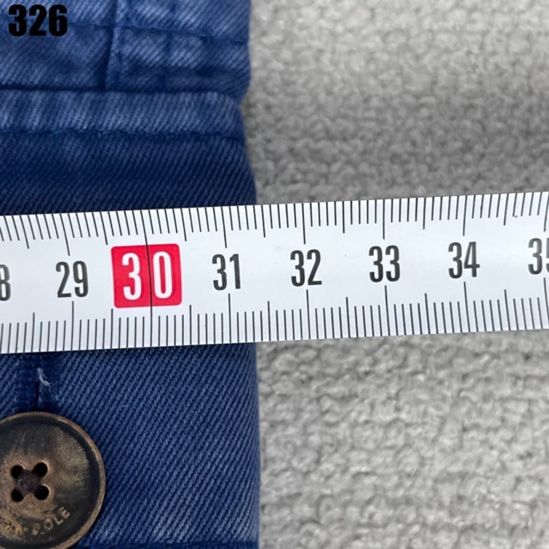 빈폴 네이비 면바지 상품이미지5