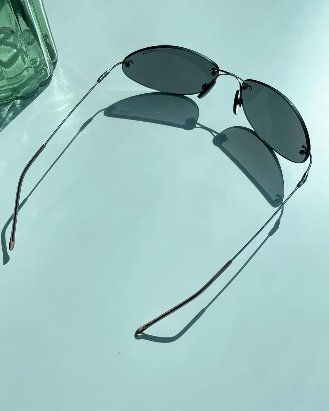 90s Police 폴리스 무테 빈티지 선글라스 상품이미지4