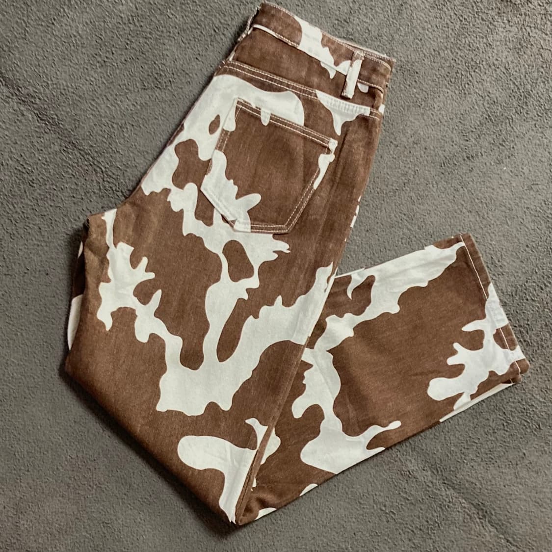 쉬인 카모플라주 코튼팬츠 SIZE M  상품이미지1