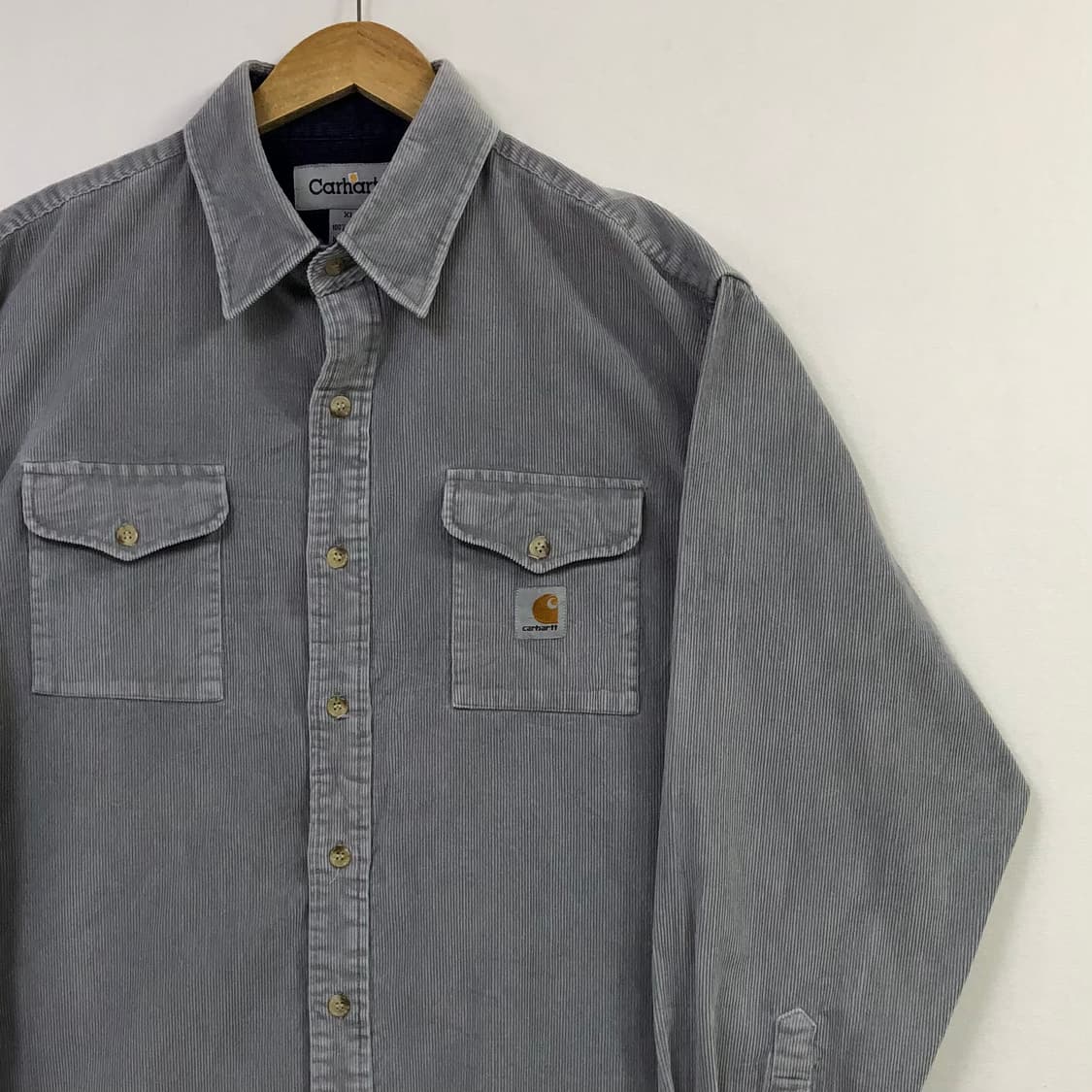 XL 칼하트 코듀로이 셔츠 상품이미지1