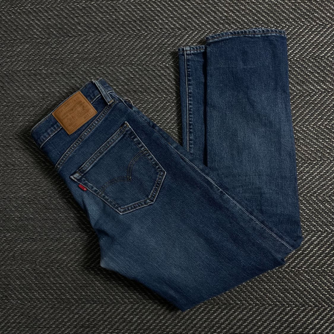 리바이스 511 슬림핏 워싱 데님팬츠y 4514 상품이미지1