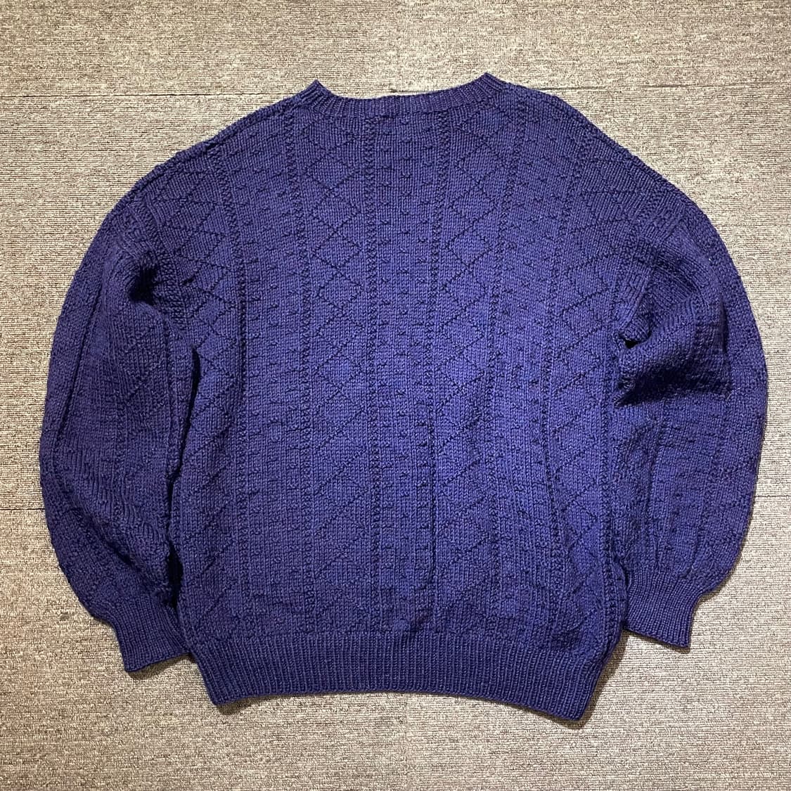 아메리칸 빈티지 핸드니트 울 니트  상품이미지2