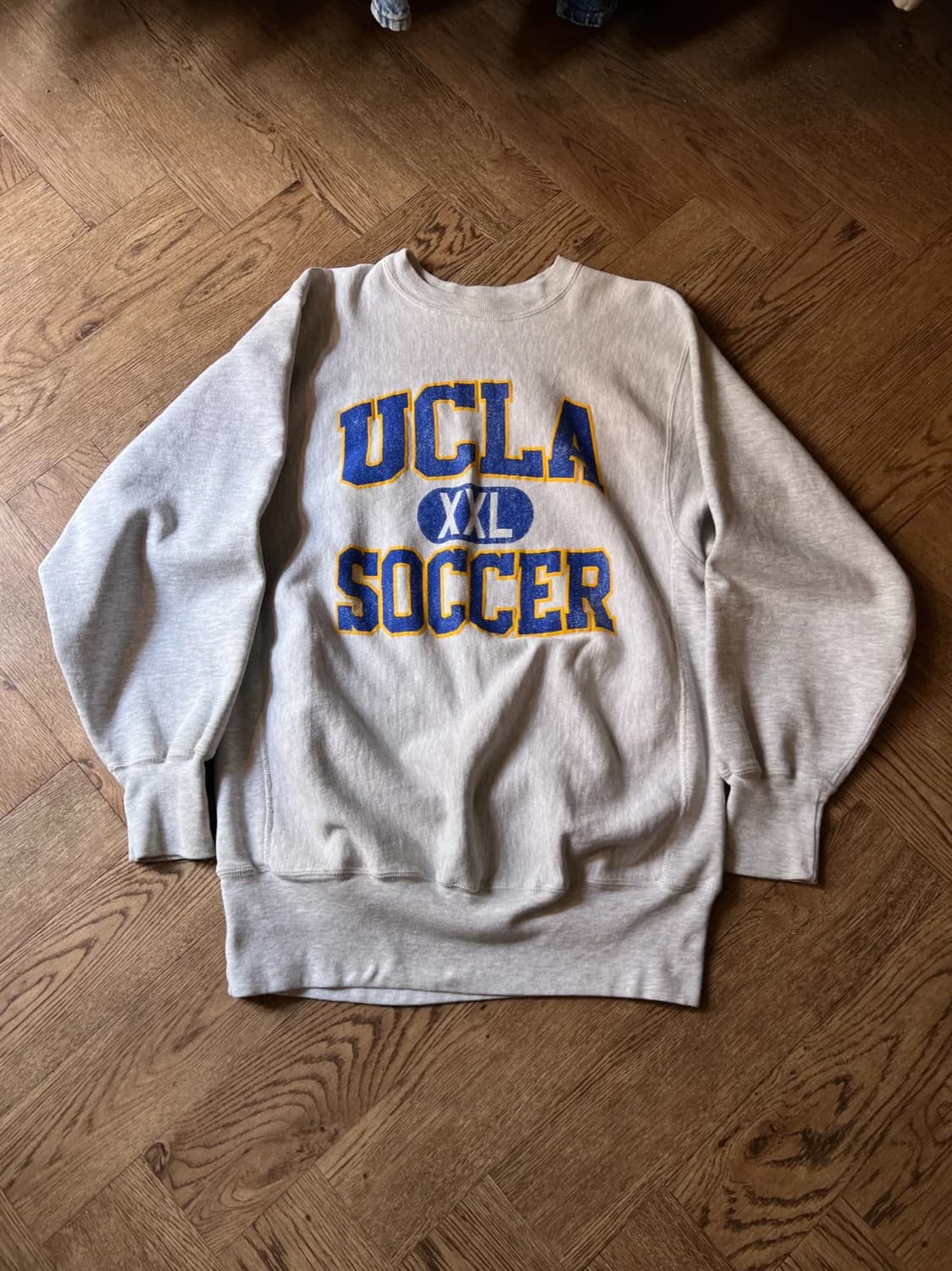 [M]90's 챔피온 리버스위브 UCLA 멜란지 스웻셔츠 상품이미지1