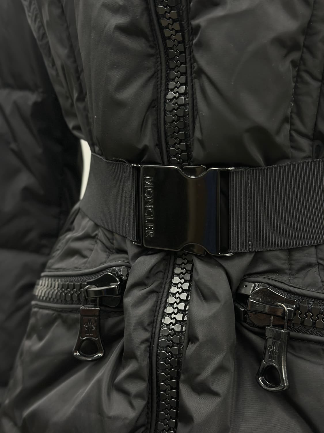 몽클레어 COBAYE 벨티드 롱패딩  상품이미지3