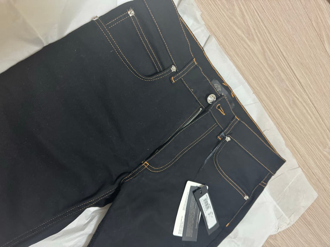 [새상품]베르사체 진청 청바지 32사이즈 상품이미지3