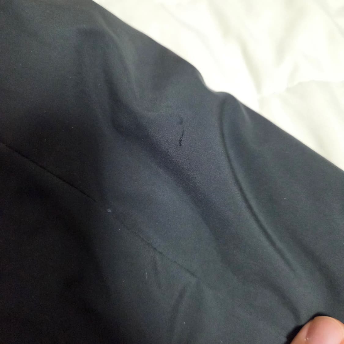 브룩스 브라더스 3in1 구스다운 패딩 코트 105 S급 상품이미지7