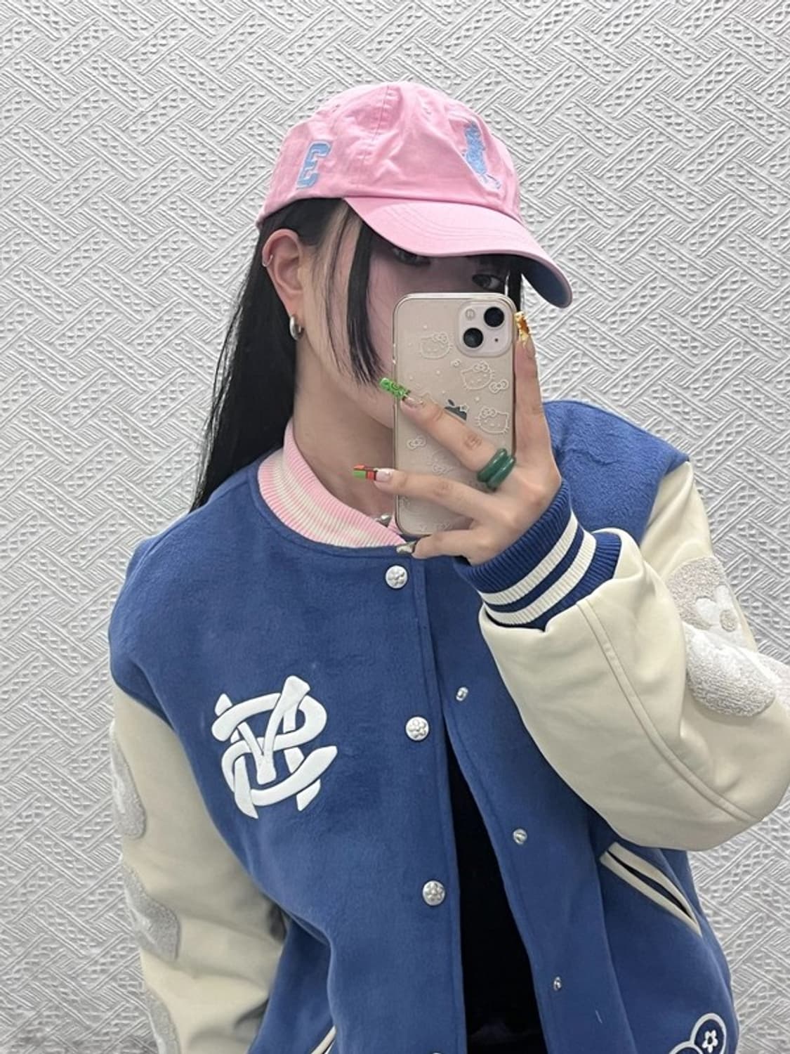 폴로 랄프로렌 Y2K 빈티지 딸기우유 핑크 볼캡 00 C09603 상품이미지1