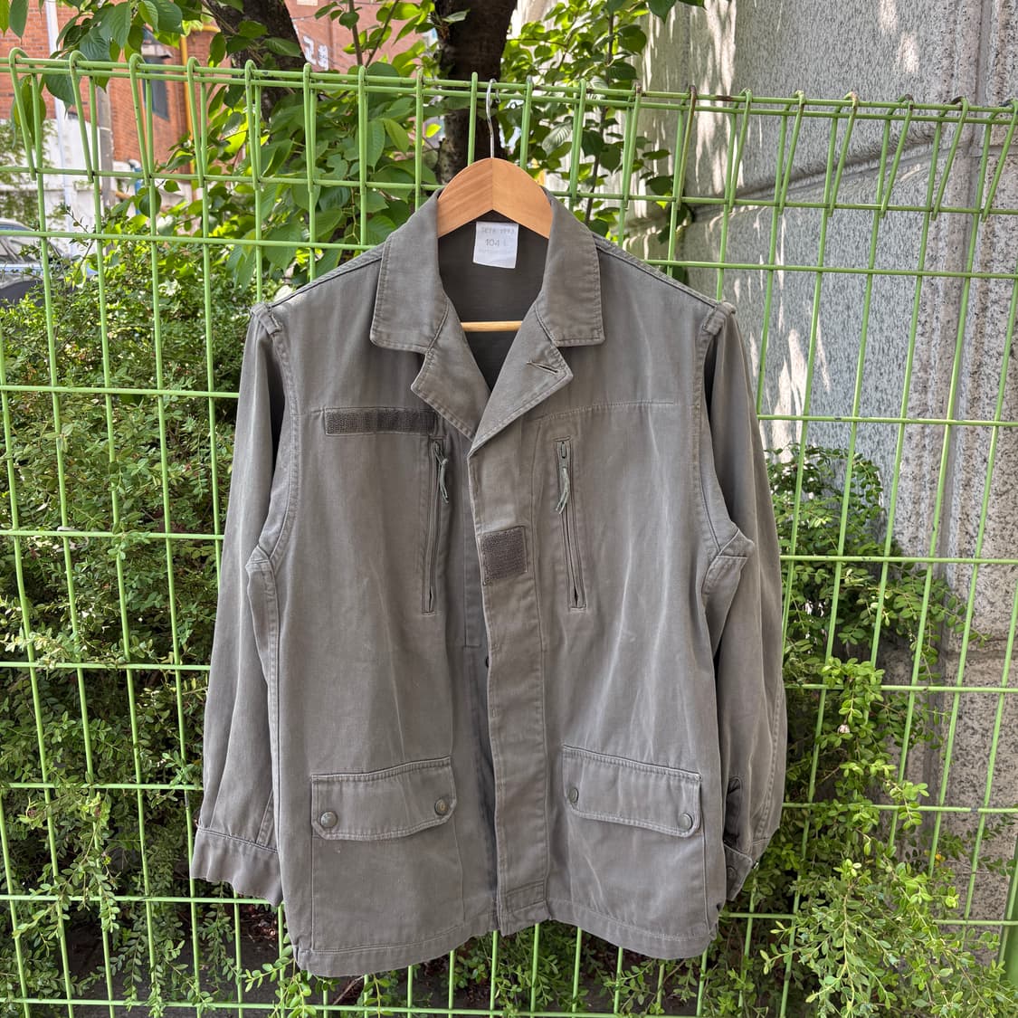 90s 프랑스군 F2 자켓 상품이미지1