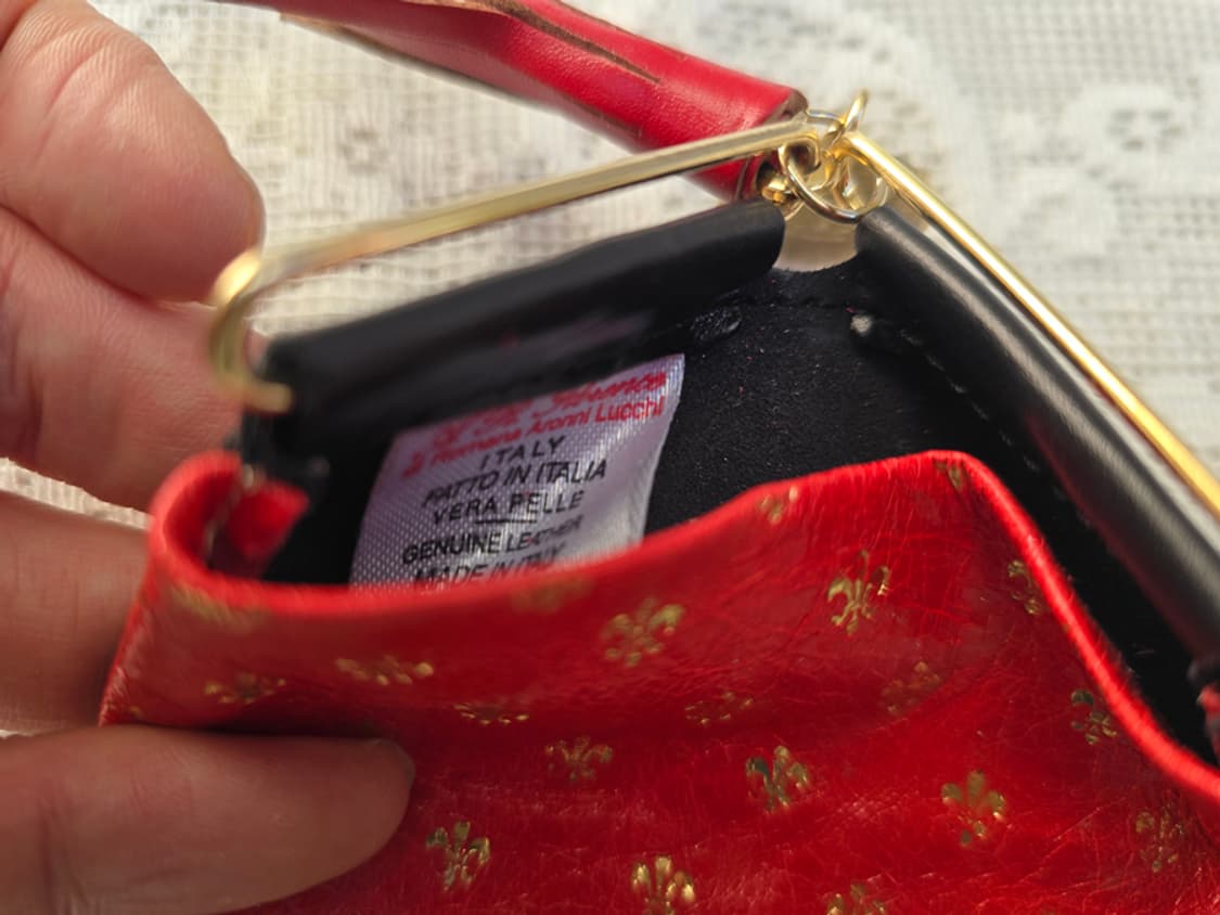 피렌체 정통 코인 가죽 지갑 (made in italy) 상품이미지4