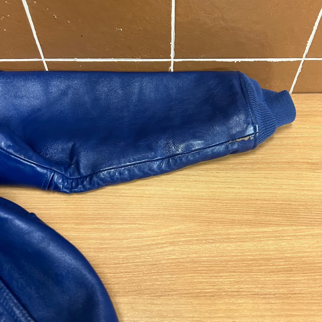 Top Gun Style G-1 Leather Flight Jacket 상품이미지9