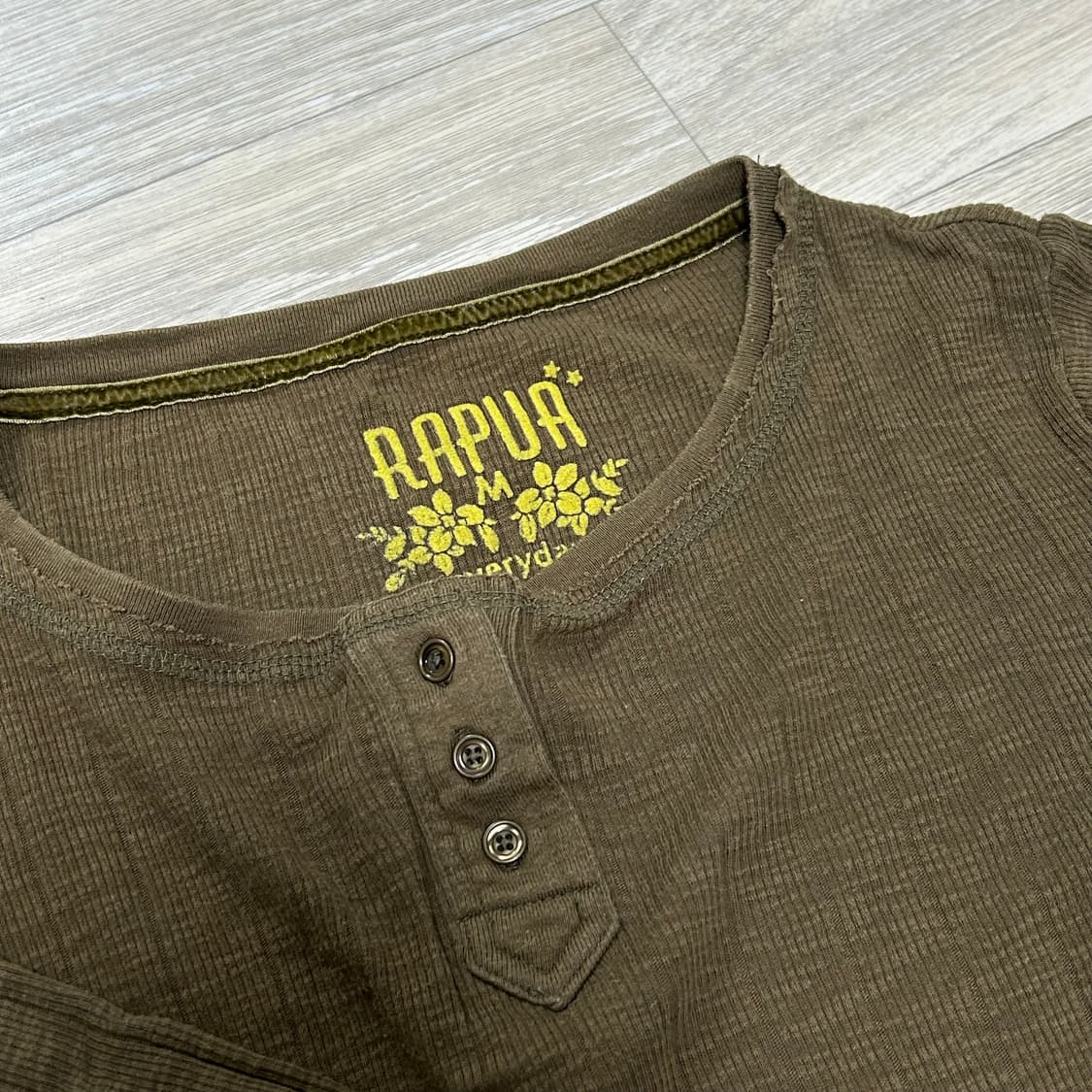 빈티지 슬리브니트 상품이미지2