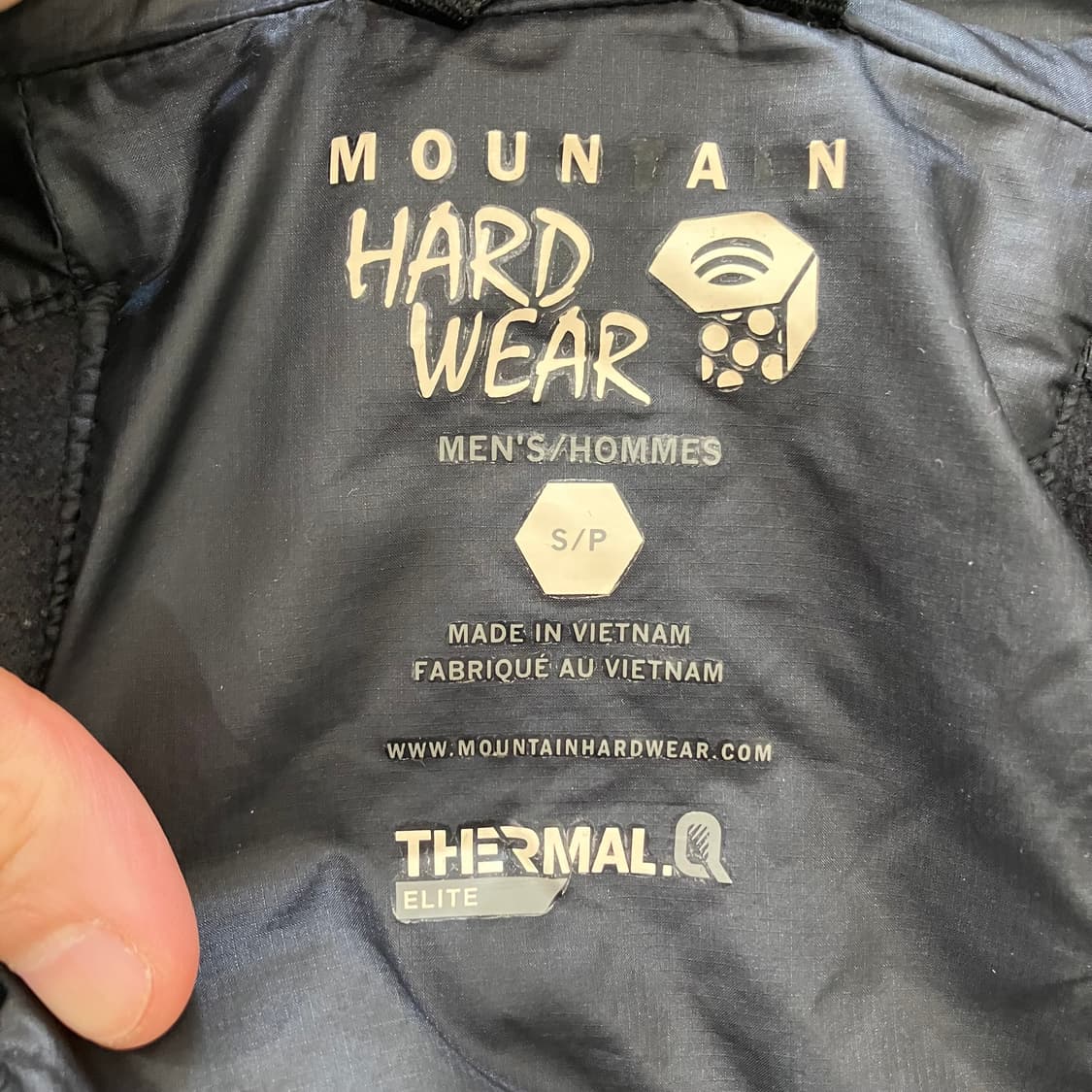 303 마운틴하드웨어 경량자켓 상품이미지3