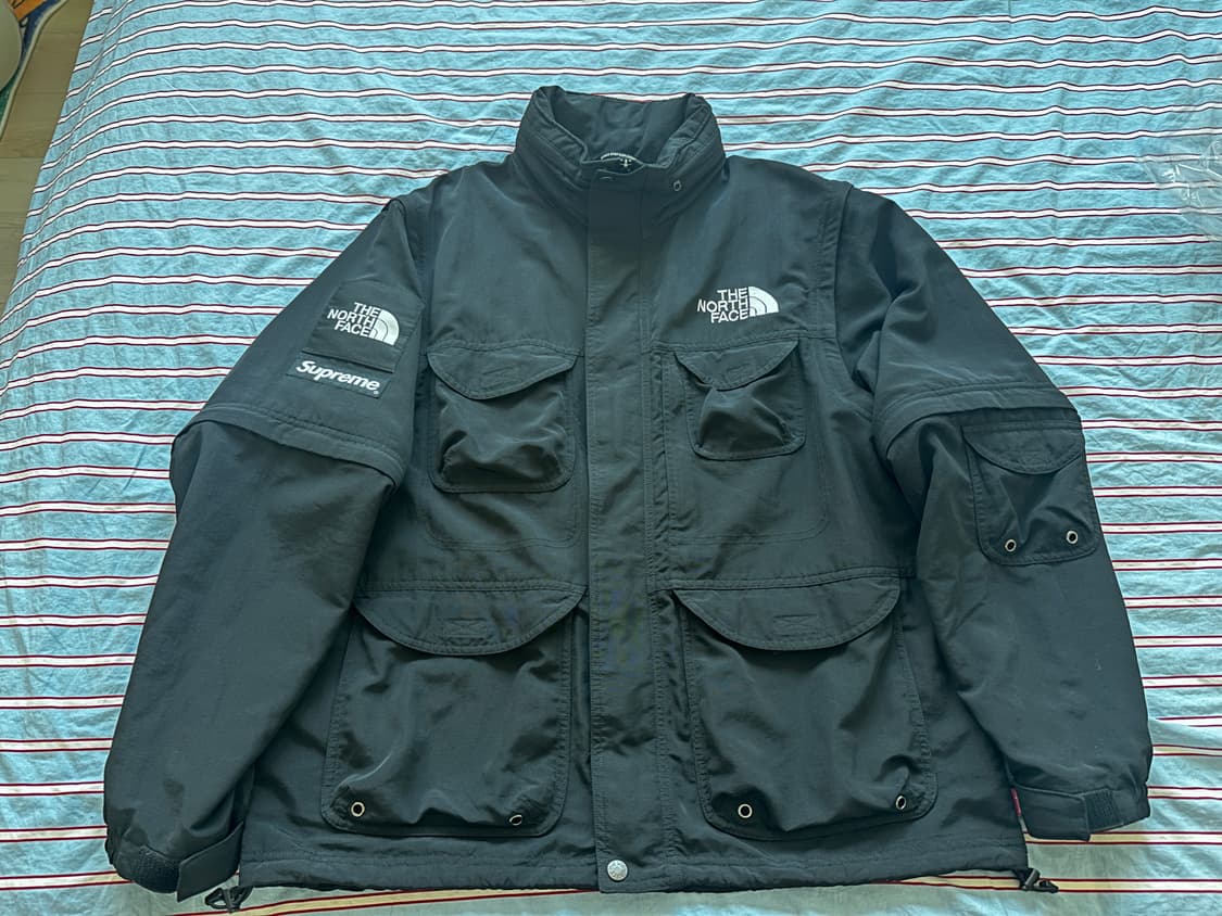 슈프림 노스페이스 컨버터블 블랙 상품이미지1