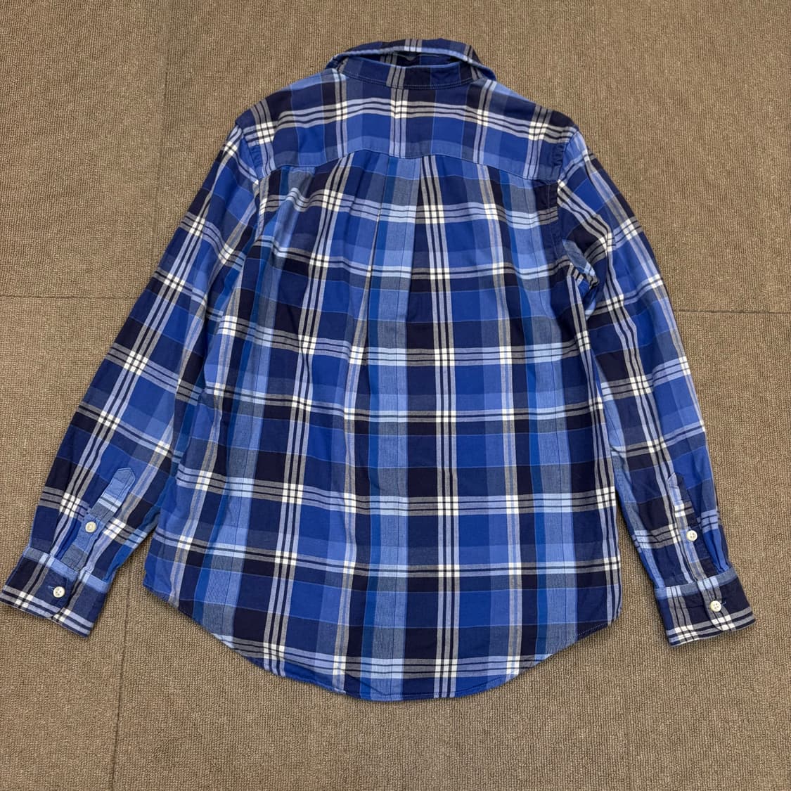 polo 랄프로렌 폴로 우먼스 체크 셔츠 S 상품이미지5