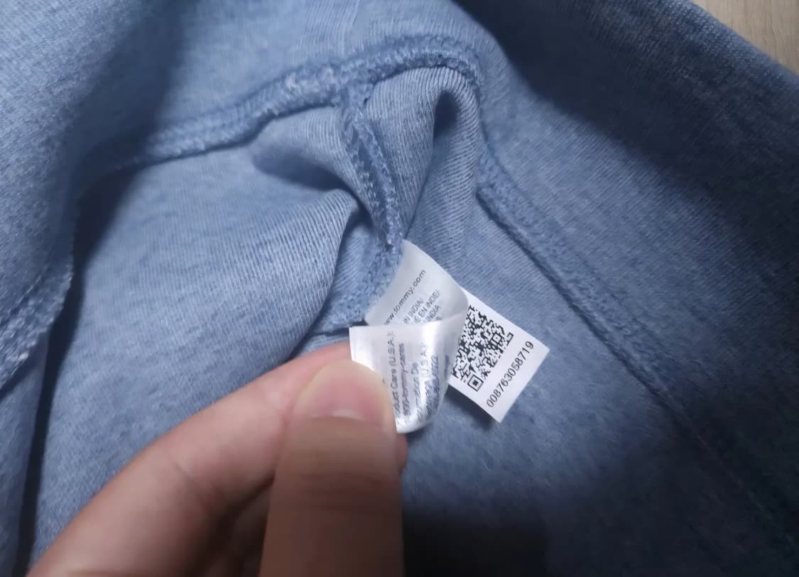 타미힐피거 하프집업 맨투맨, M 상품이미지6