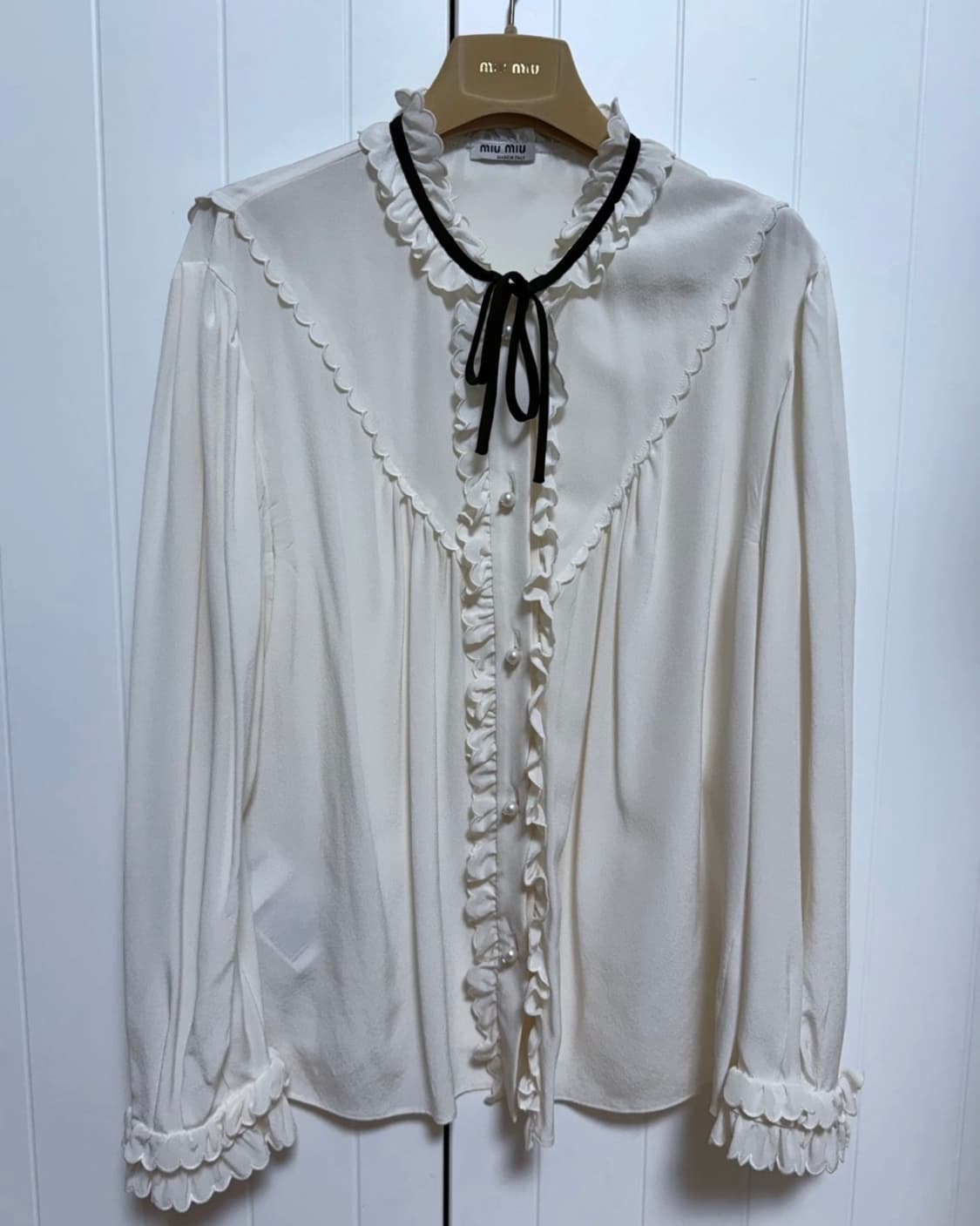 미우미우 블라우스 상품이미지1