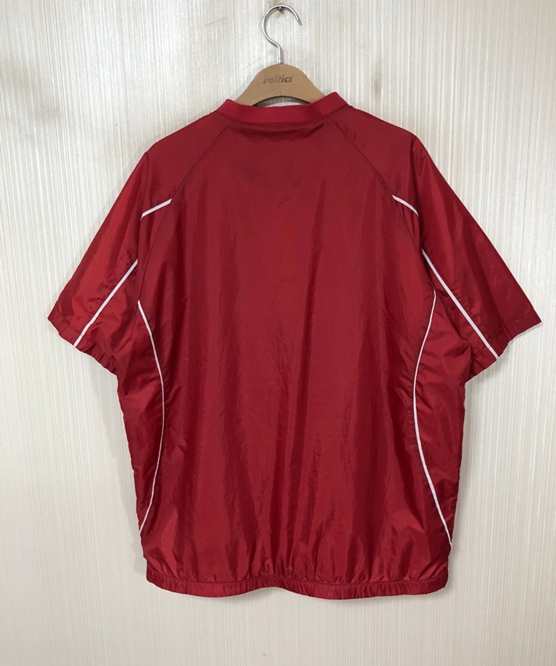 제트(ZETT)베이스볼 반집업 반팔바람막이 3XL(110) 상품이미지8