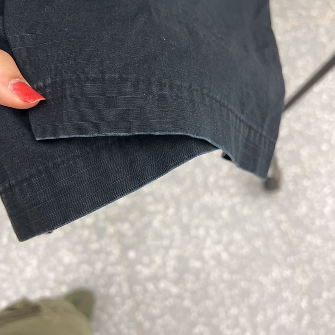 나이키 자수로고 카고팬츠 밴딩 면바지 L C04118  상품이미지5