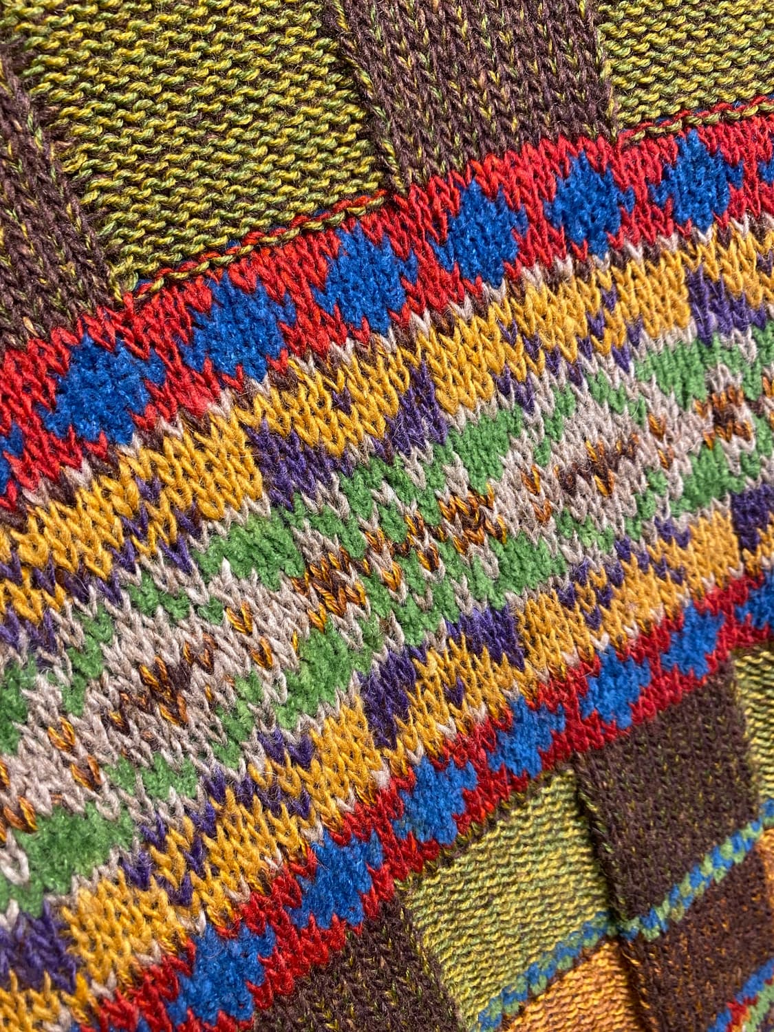 KENZO 겐조 빈티지 패턴 니트 상품이미지7