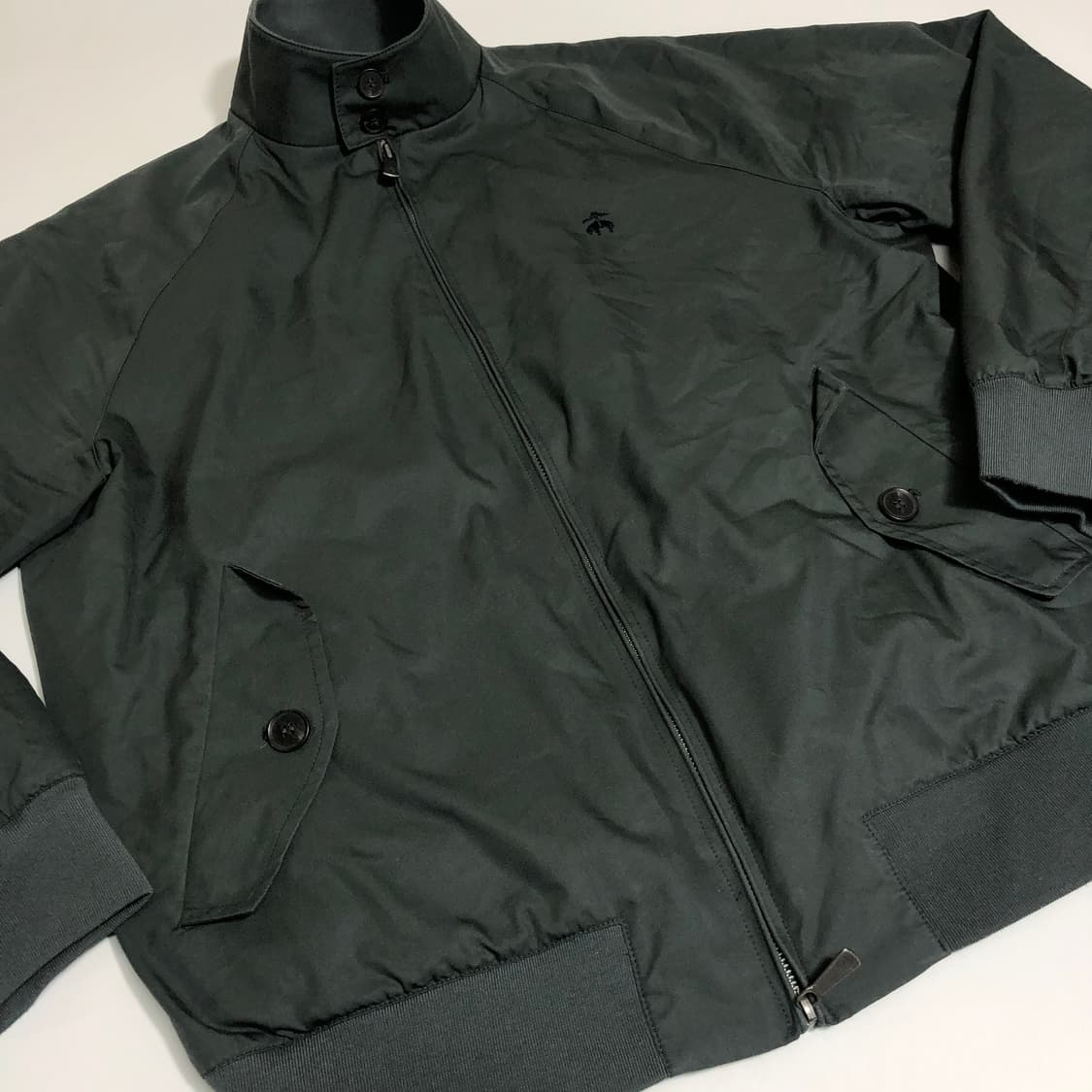 브룩스브라더스 헤링턴 봄버 자켓 L 상품이미지5