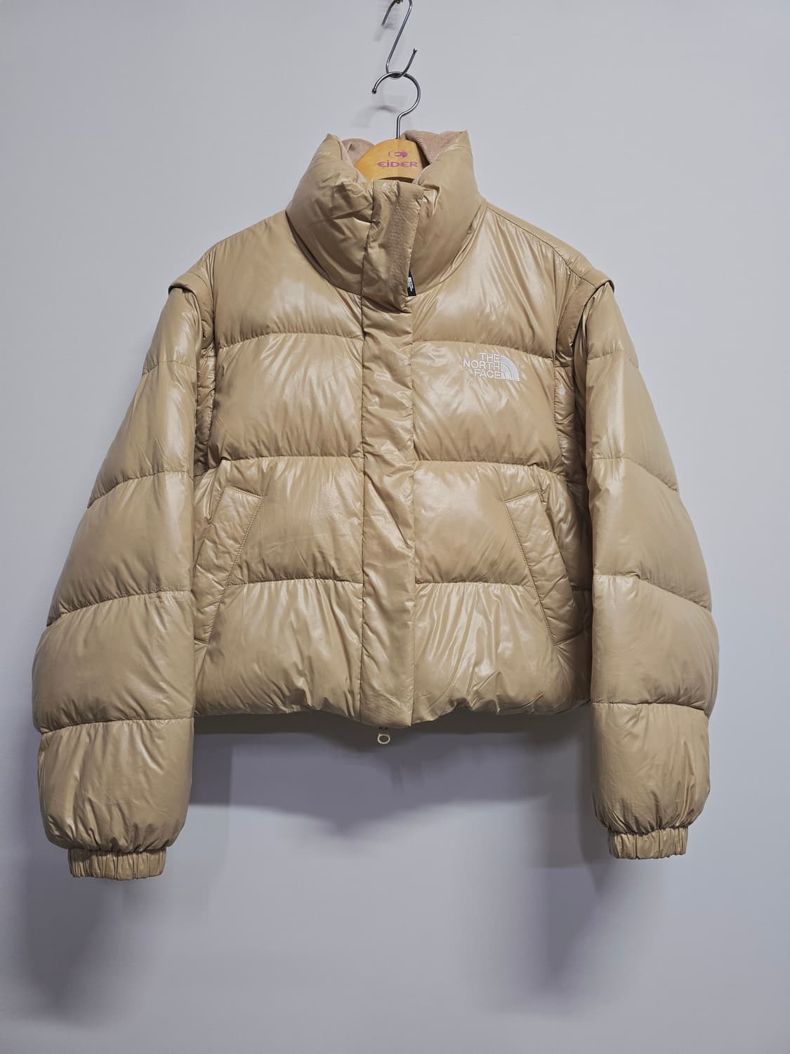 노스페이스 글로시 디테쳐블 다운자켓패딩 상품이미지1