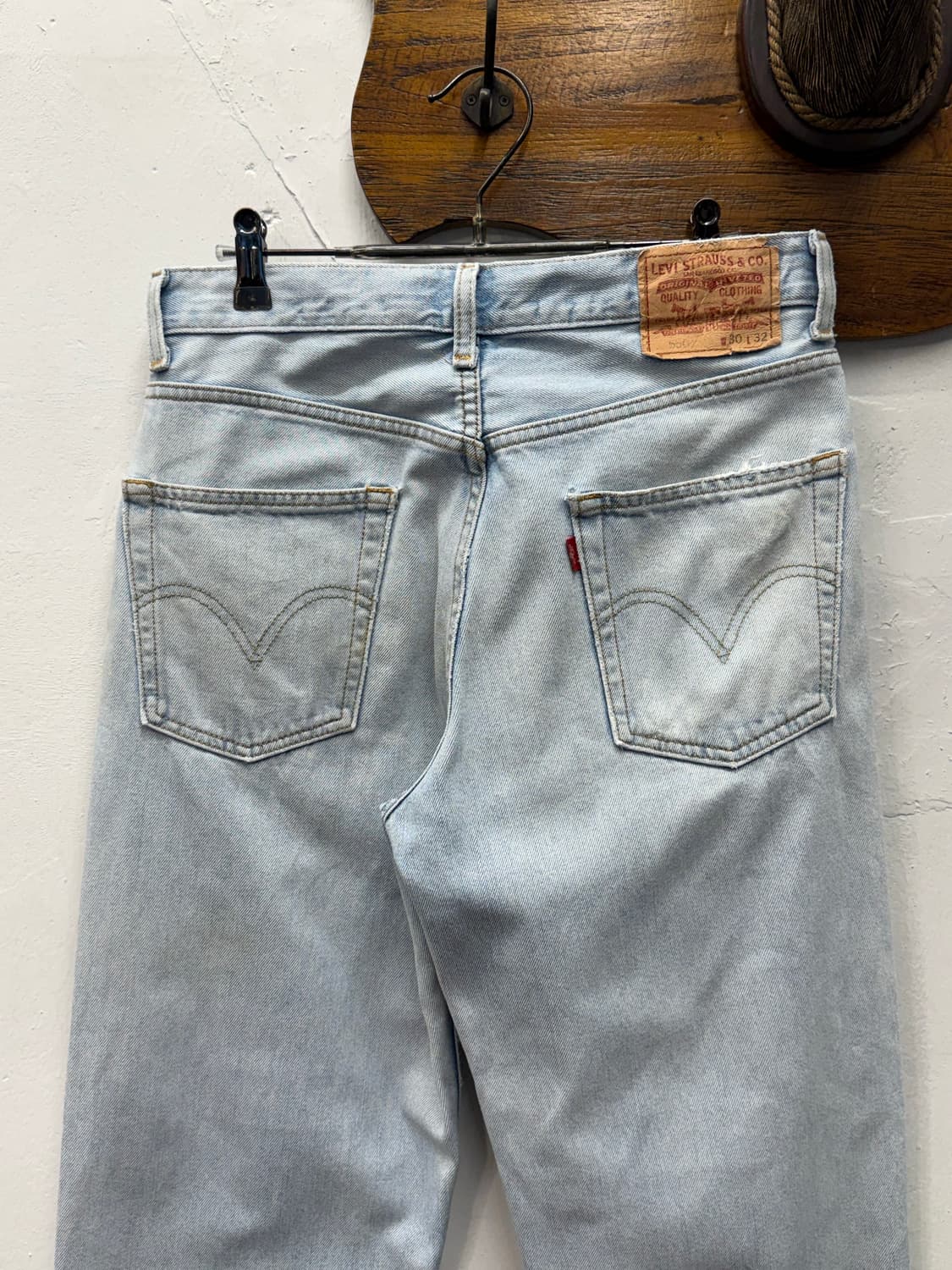 00s Levi's 550 Relaxed Denim Pants 상품이미지2