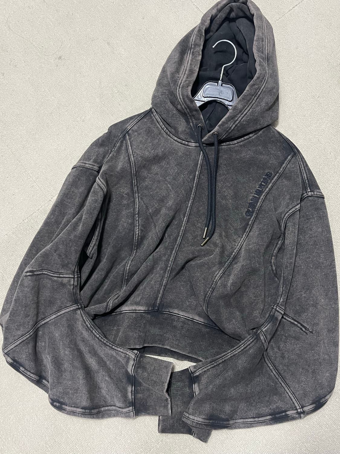 글렌마틴스 x H&M 후드 상품이미지2