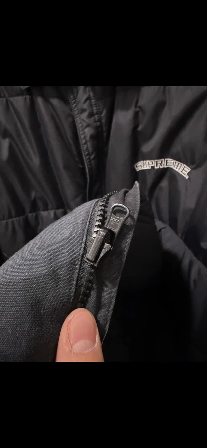 슈프림 [새상품급.정품] 리버시블 패딩 (시세 95만) 워크 코치자켓 L 상품이미지10