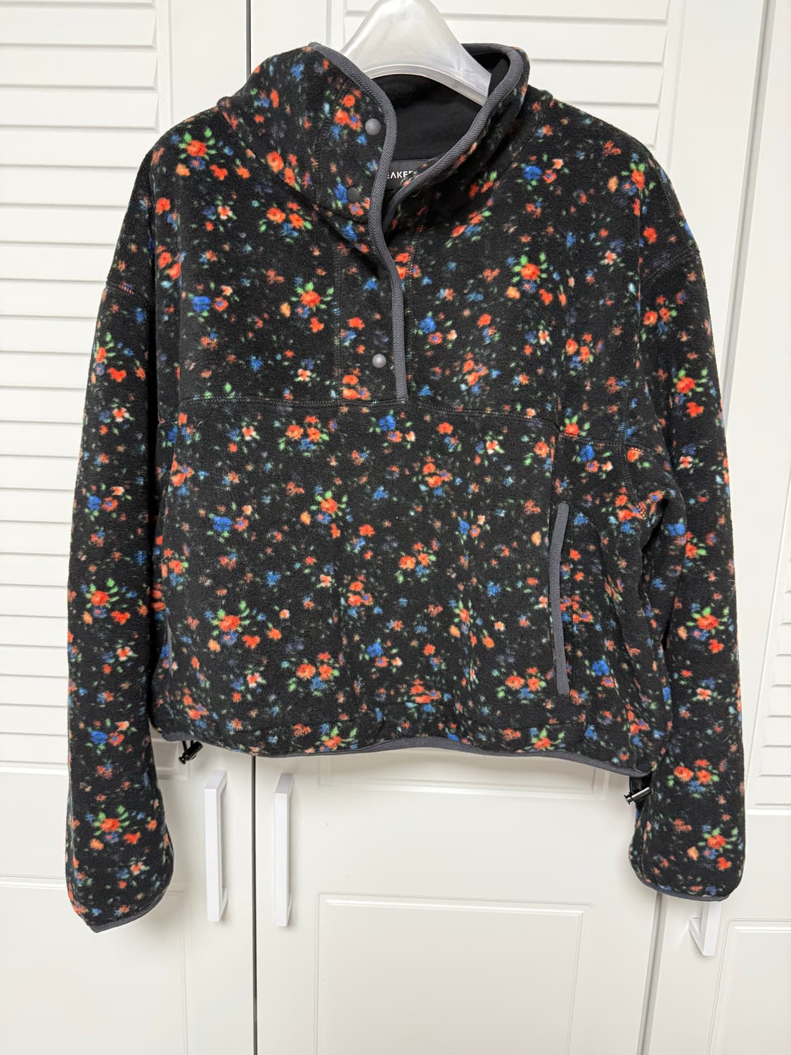 BEAKER 비이커 플라워 후리스 상품이미지2