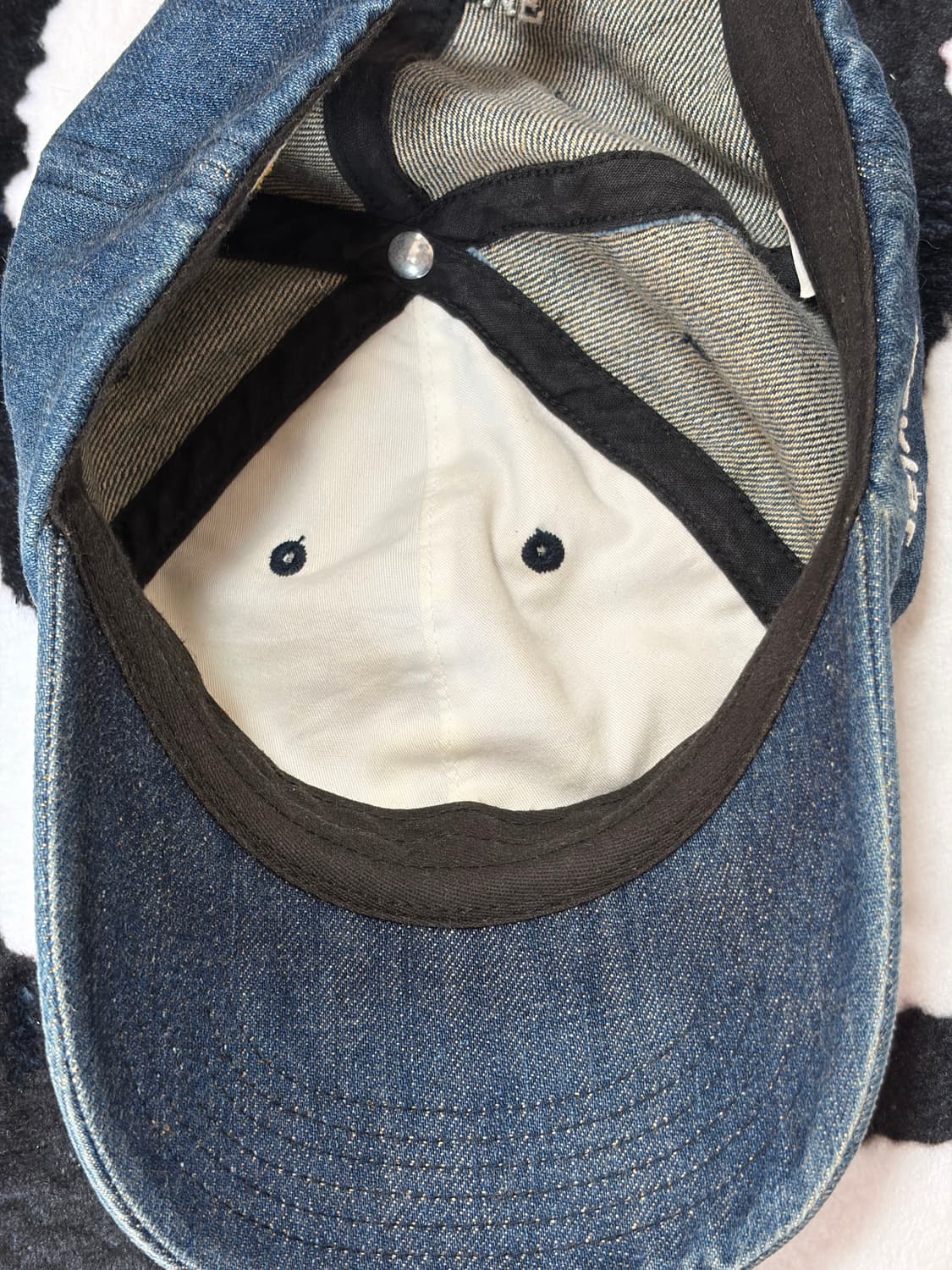 슈프림 kevlar s로고 볼캡 상품이미지3