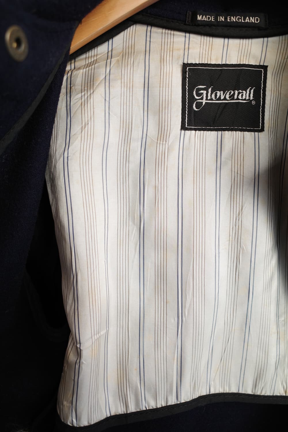 GLOVERALL 글로버올 울 더플코트  상품이미지4