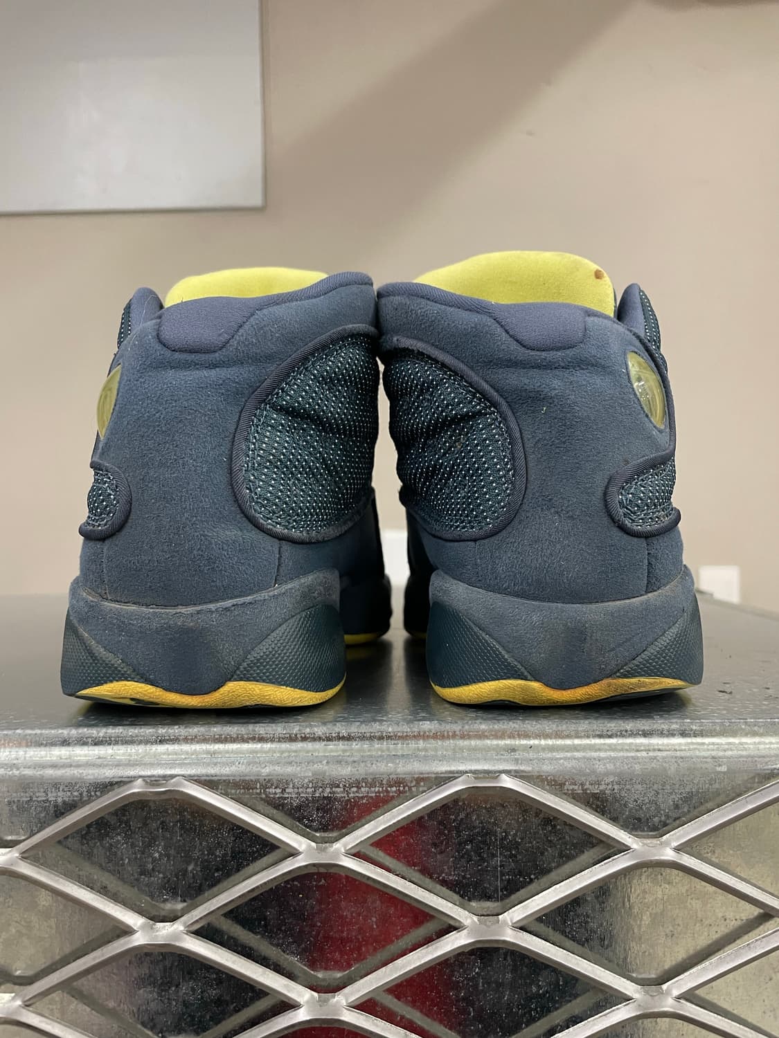 나이키 조던13 스콰르돈 블루 235 상품이미지3