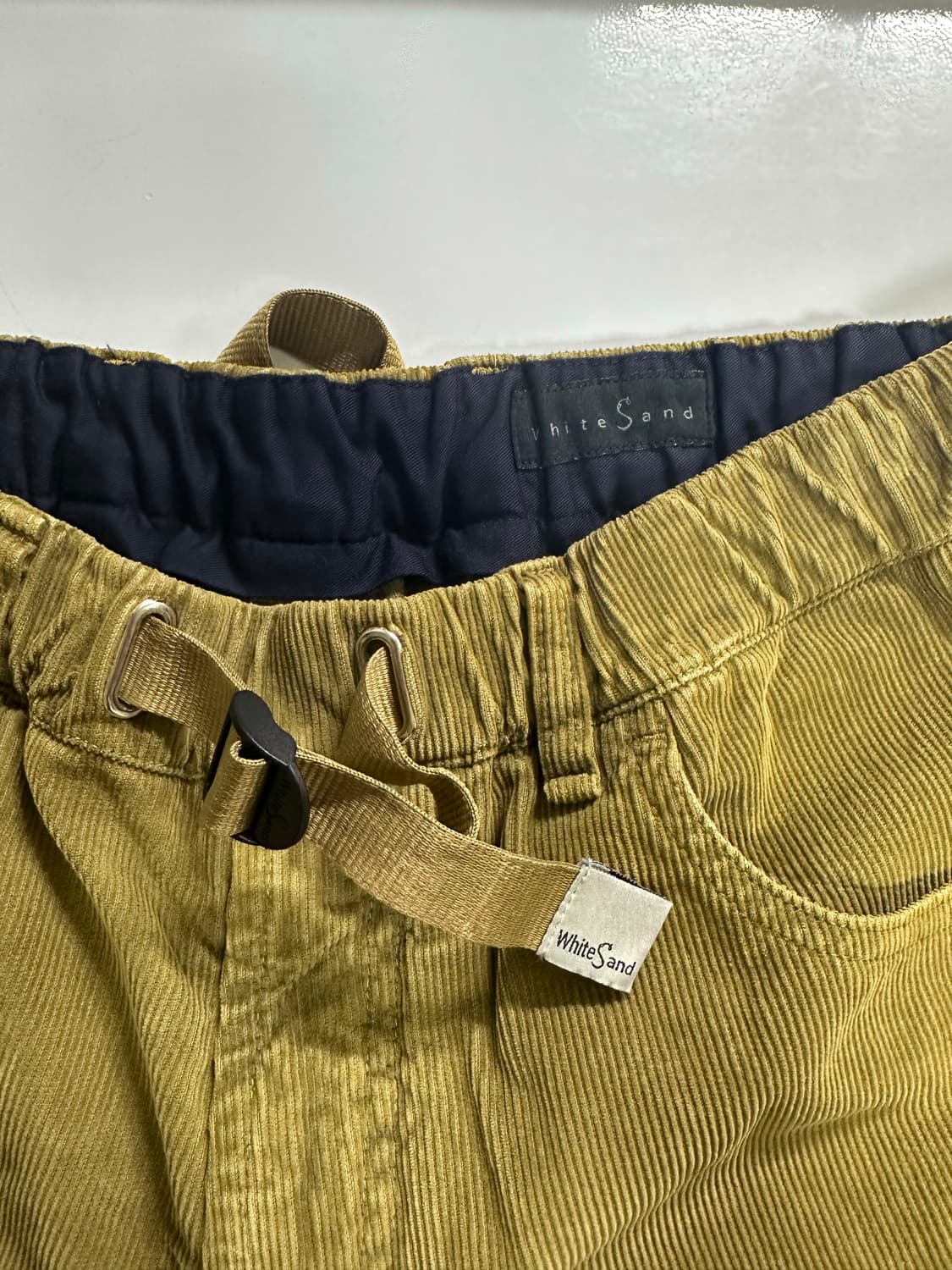 White Sands 코듀로이 팬츠 (32) 상품이미지3
