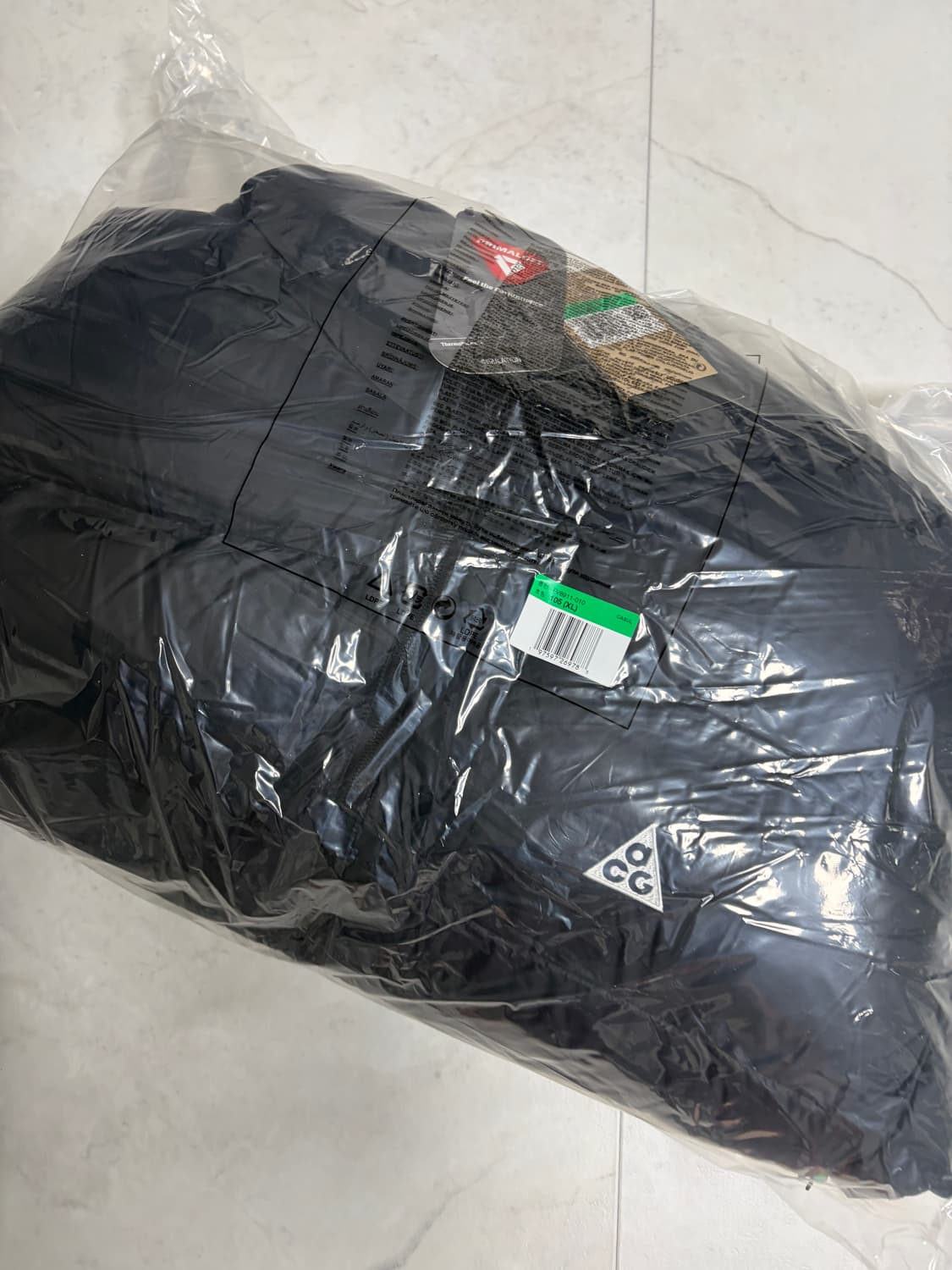 나이키 ACG 써마핏 ADV 루나 레이크 루즈 후드 자켓 블랙 서밋 화이 상품이미지4