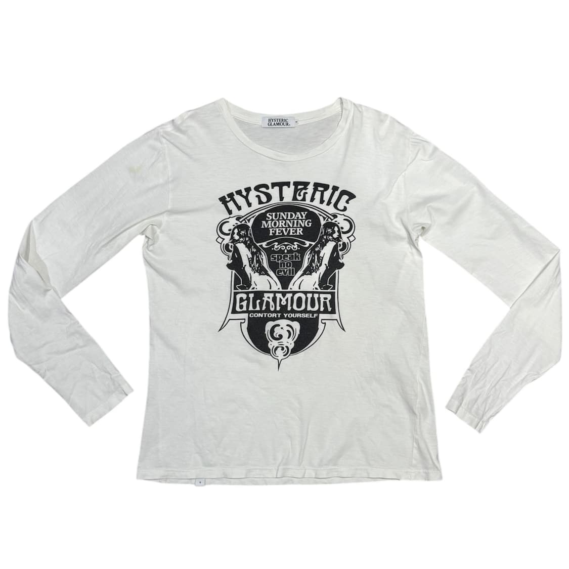 히스테릭 글래머 아카이브 악마 히스걸 롱슬리브 티셔츠 상품이미지1