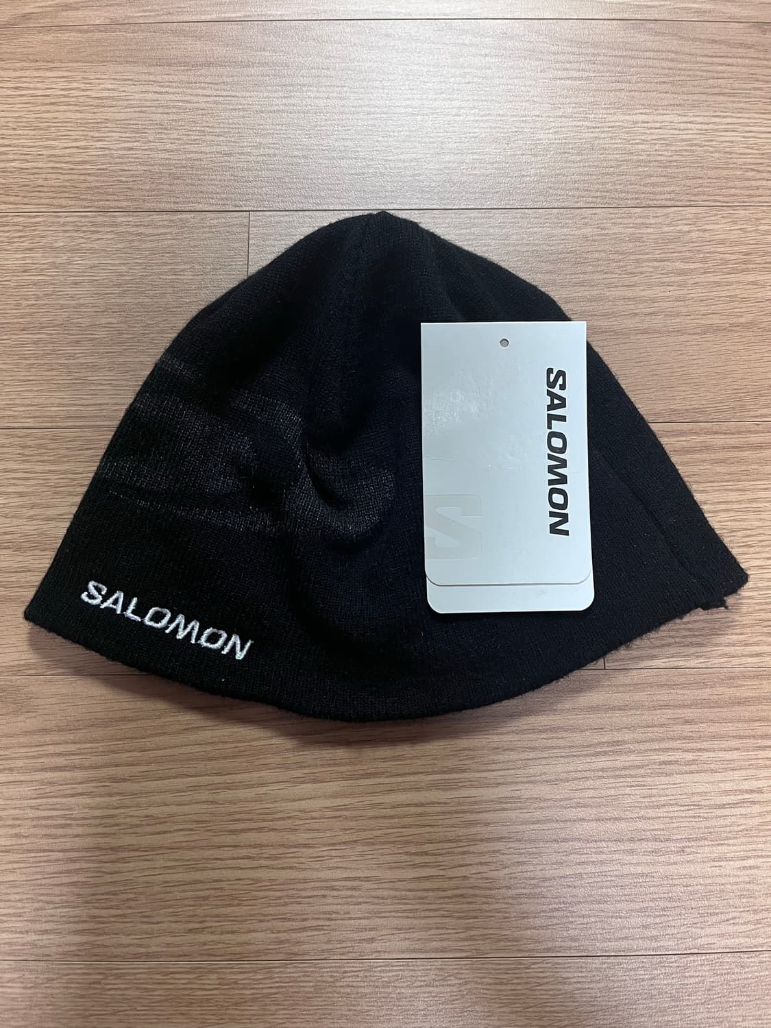 살로몬 링크 비니 블랙 상품이미지1