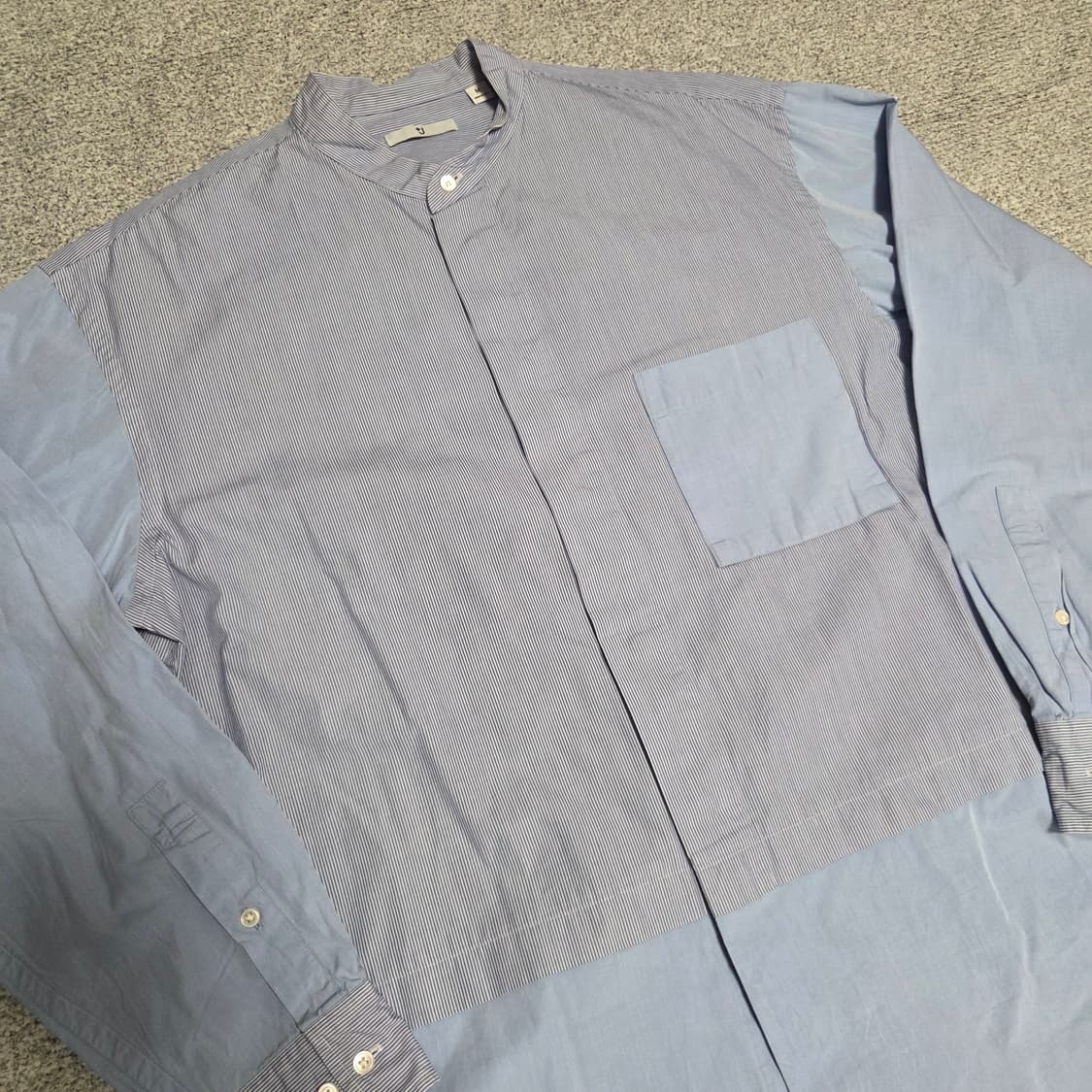 Uniqlo J 유니클로 질 샌더 셔츠 L(100) 상품이미지2