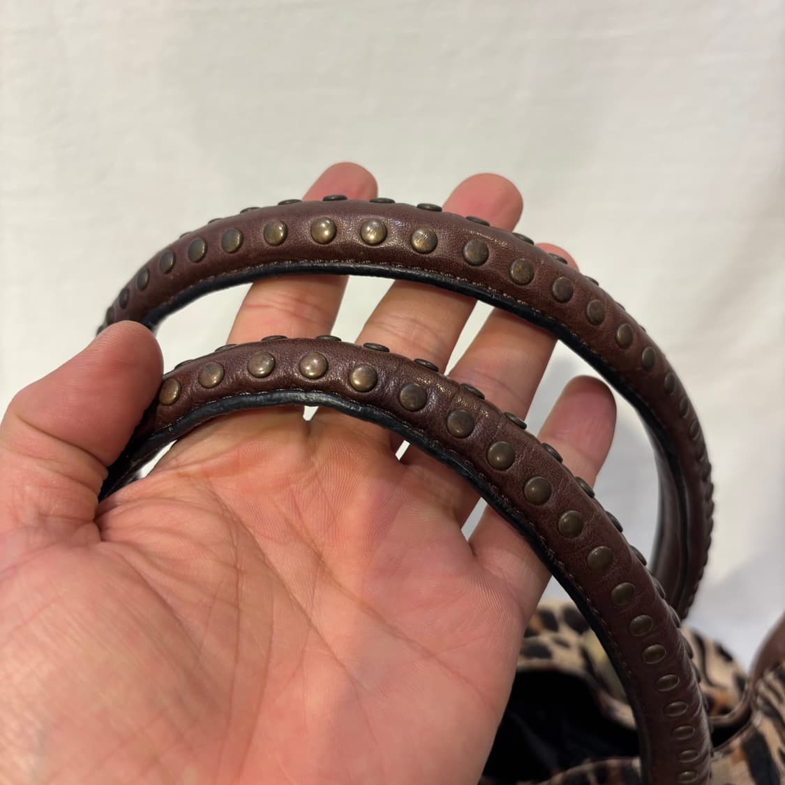 겐조 송치 레오파드 숄더백 가방 상품이미지6