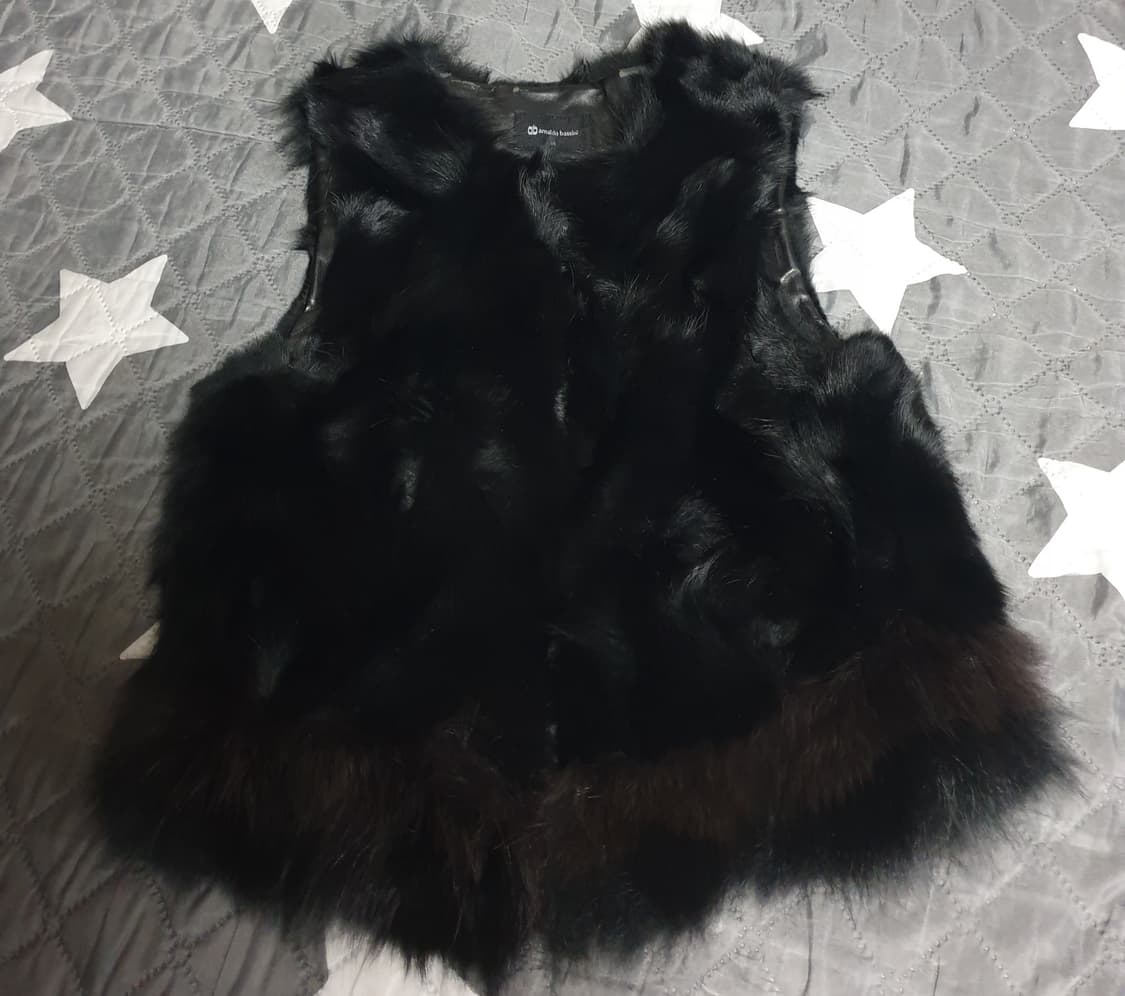 아날도바시니 폭스퍼 조끼 베스트 (95) 상품이미지1