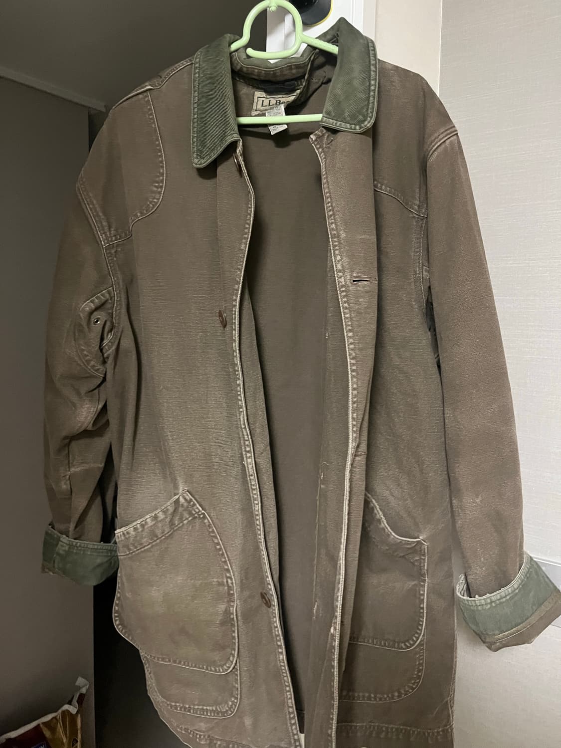 llbean 헌팅자켓 90s  상품이미지1