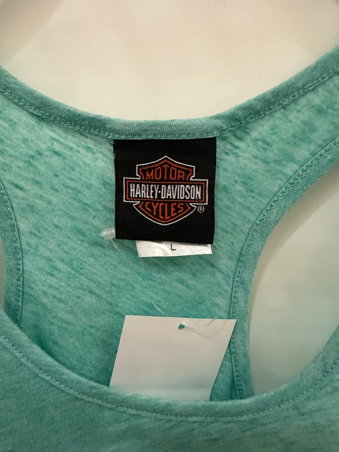 HARLEY-DAVIDSON 할리데이비슨 민트 슬리브리스 상품이미지3