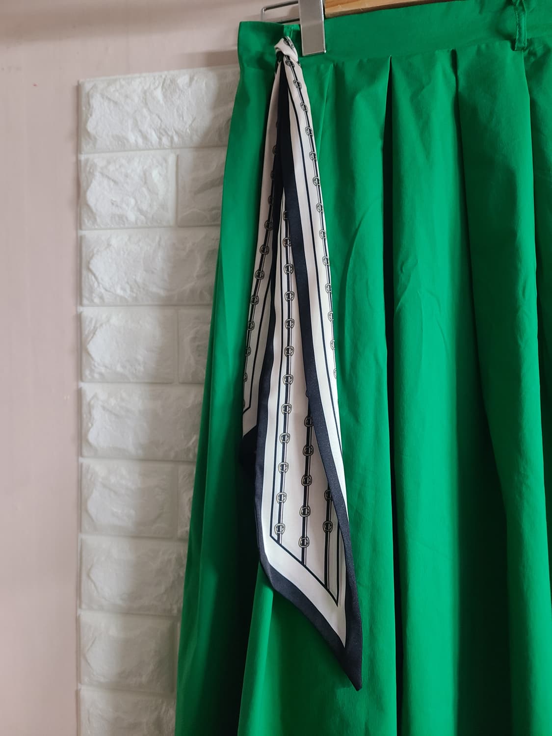 레펀스튜디오 초록색 롱 스커트(28) 상품이미지3